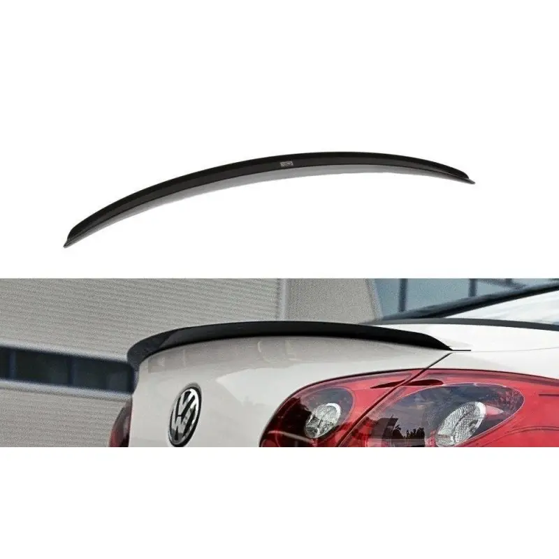 Commander Maintenant SPOILER CAP VW PASSAT CC R36 RLINE (AVANT FACELIFT) - MAXTON DESIGN - FINITION NOIR BRILLANT