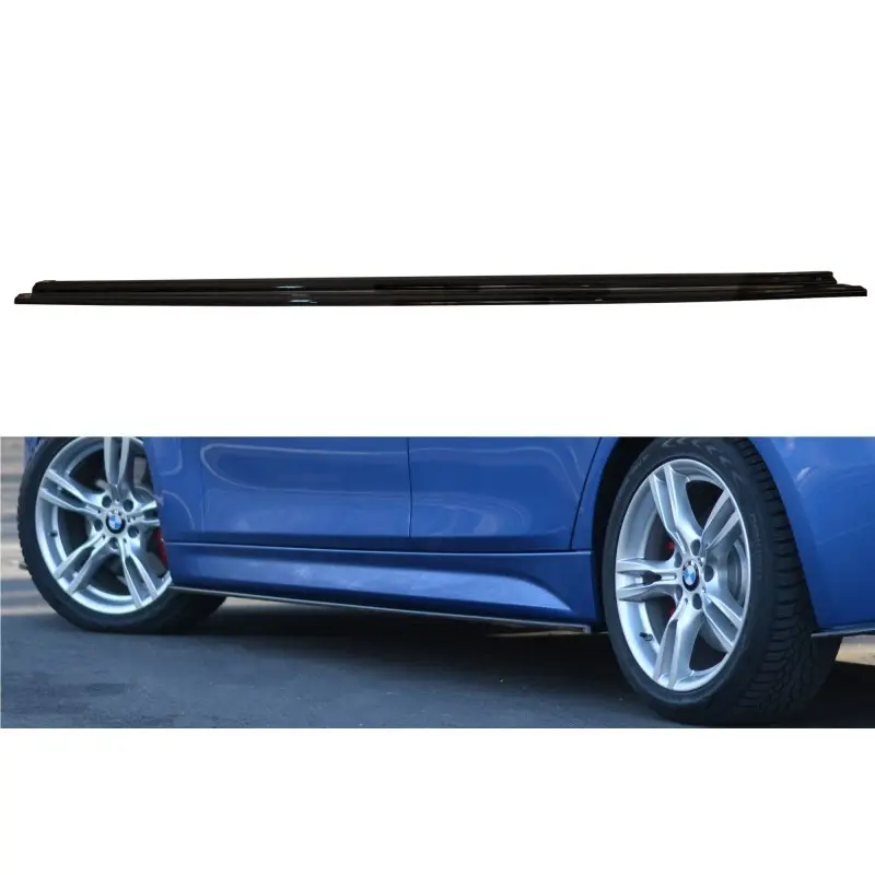 Certifié SET DES DIFFUSEUR DES BAS DE CAISSE BMW SERIES 3 F30 F31 BERLINE - TOURING - PACK M - MAXTON DESIGN - FINITION NOIR BRILLANT