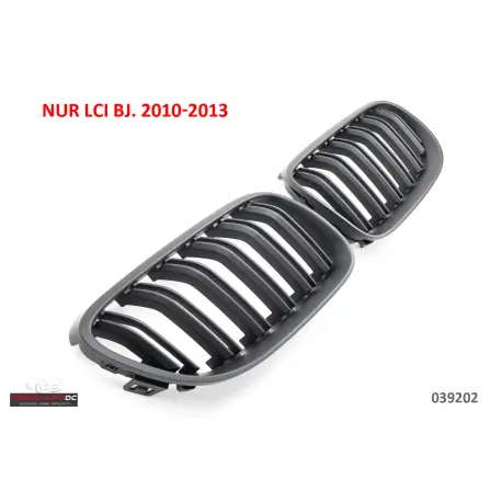 Soldes CALANDRE DOUBLE LIGNES LOOK M3 NOIR MATT POUR BMW E92 E93 (10-13)