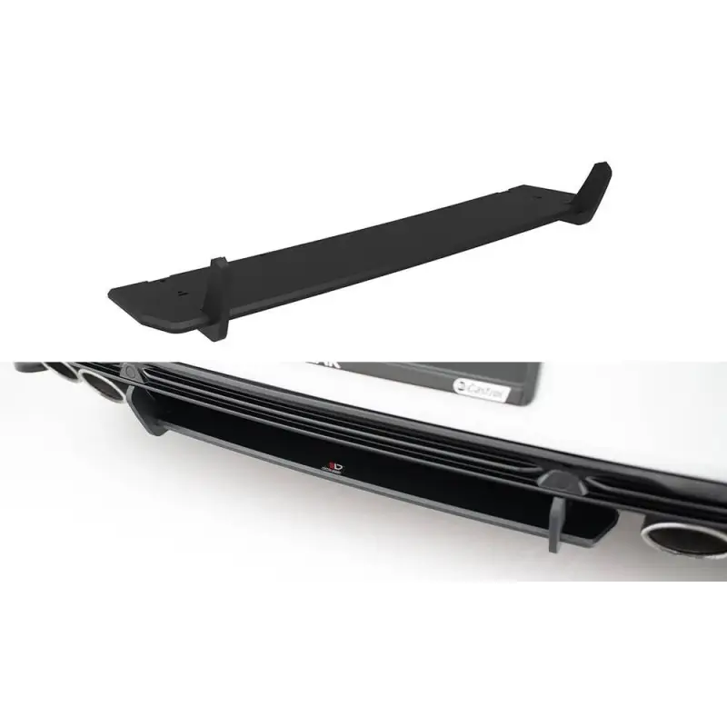 Promotion STREET PRO CENTRAL DIFFUSEUR ARRIERE VOLKSWAGEN T-ROC R MK1 (17-21) - MAXTONDESIGN