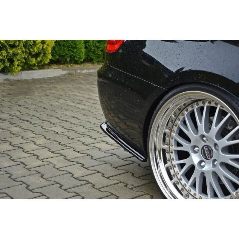 Commander Vite LAME DU PARE CHOCS ARRIERE BMW 3 E92 M-PACK FACELIFT - MAXTON DESIGN - FINITION NOIR BRILLANT