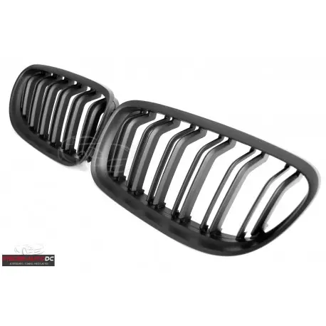 CALANDRE DOUBLE LIGNES LOOK M3 NOIR MATT POUR BMW E90 E91(08-11) Offre Limitée