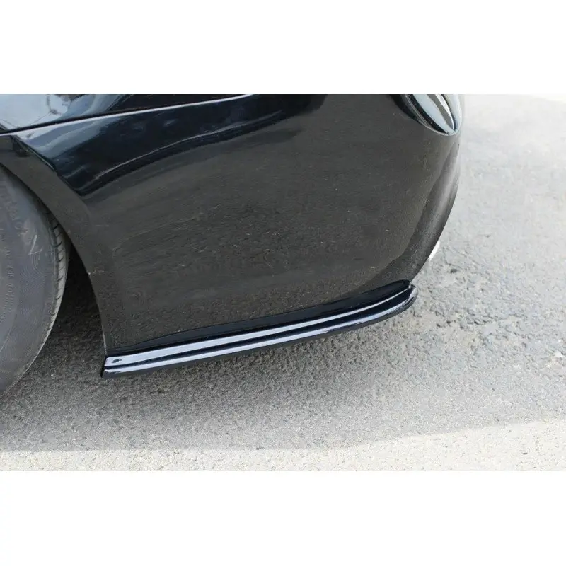 Must-Have LAME DU PARE CHOCS ARRIERE BMW 3 E91 M-PACK FACELIFT - MAXTON DESIGN - FINITION NOIR BRILLANT