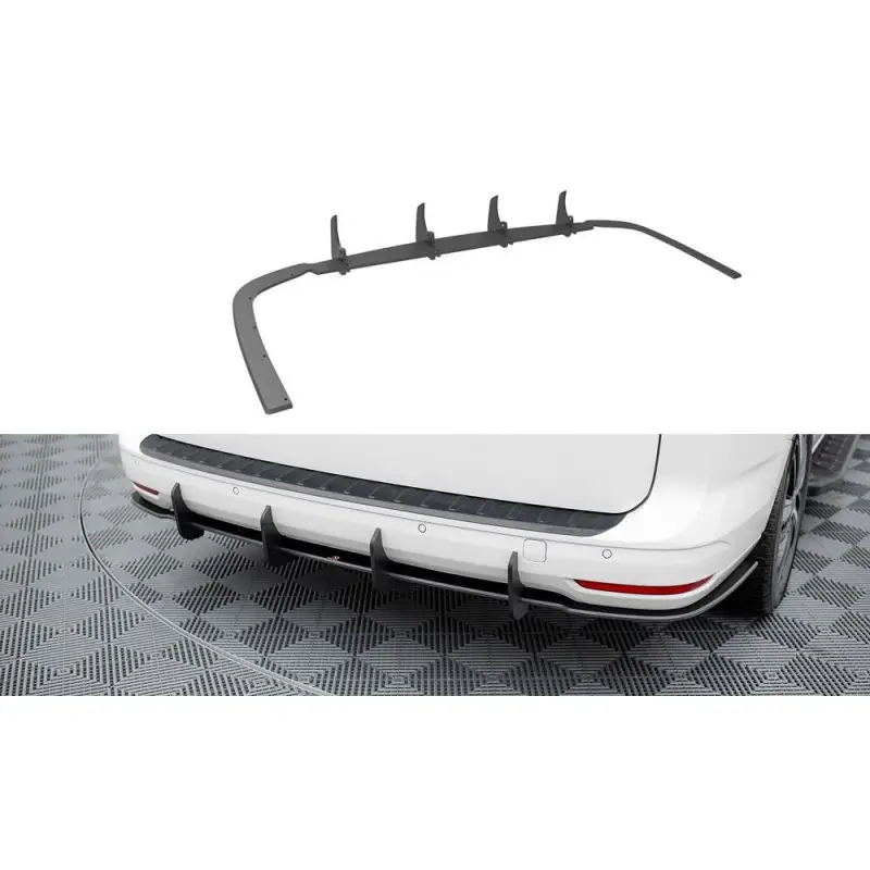Dernière Chance STREET PRO CENTRAL DIFFUSEUR ARRIERE VOLKSWAGEN CADDY MAXI MK5 - MAXTONDESIGN