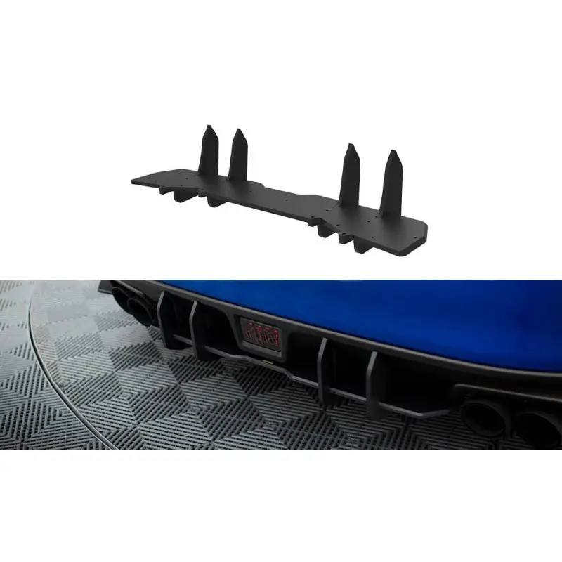 Livraison Express STREET PRO CENTRAL DIFFUSEUR ARRIERE SUBARU WRX STI MK1 - MAXTONDESIGN