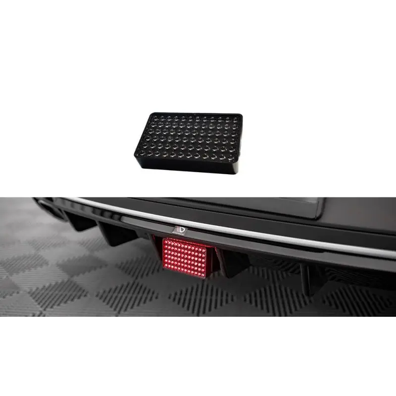 Nouveauté FEU STOP LEDSEAT LEON CUPRA SPORTSTOURER MK3 - MAXTONDESIGN - FINITION NOIR BRILLANT