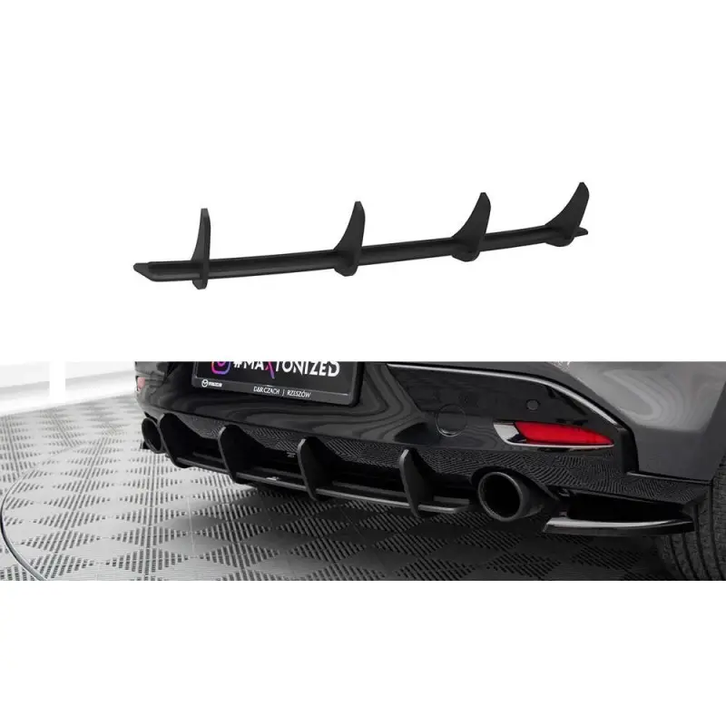 STREET PRO CENTRAL DIFFUSEUR ARRIERE MAZDA 3 MK4 - MAXTONDESIGN Prix Cassé
