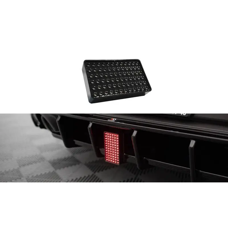 FEU STOP LEDHYUNDAI I30 N HATCHBACK MK3 FACELIFT - MAXTONDESIGN - FINITION NOIR BRILLANT Commander Vite