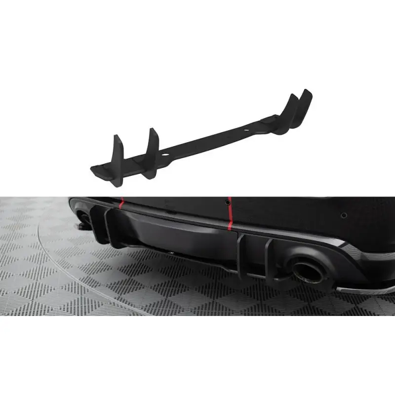STREET PRO CENTRAL DIFFUSEUR ARRIERE DODGE DURANGO SRT MK3 - MAXTONDESIGN Nouveauté