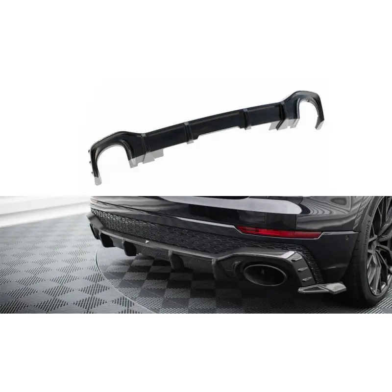 Meilleure Vente FIBRE DE CARBONE DIFFUSEUR ARRIERE AUDI RSQ8 MK1 - MAXTONDESIGN