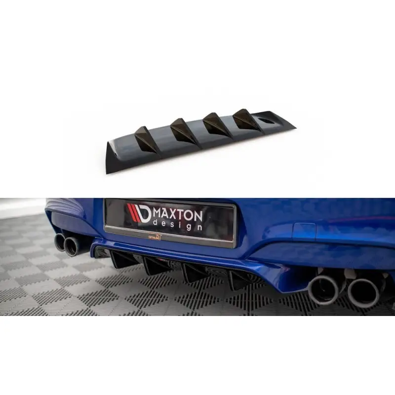 Prix Choc DIFFUSEUR ARRIERE COMPLET BMW M6 GRAN COUPE / COUPE / CABRIOLET F06 / F13 / F12 - MAXTONDESIGN - FINITION NOIR BRILLANT