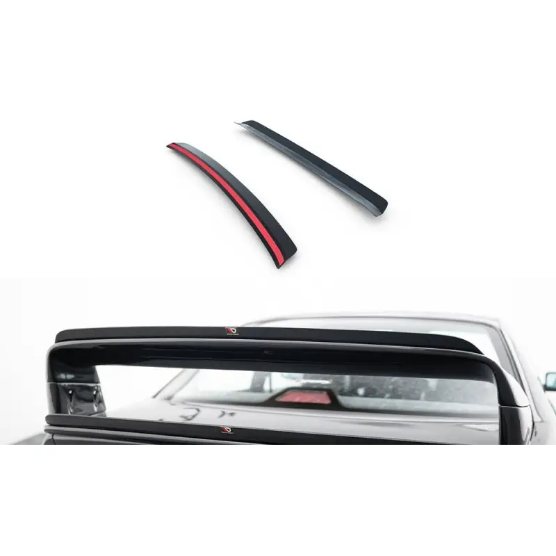 SUPÉRIEUR SPOILER CAP BMW M3 E36 GTS - MAXTON DESIGN - FINITION NOIR BRILLANT Offre Du Jour