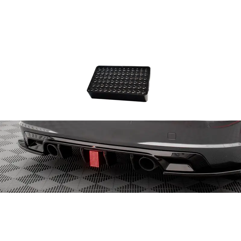 Livraison Gratuite FEU STOP LEDAUDI TT S-LINE 8S - MAXTONDESIGN - FINITION NOIR BRILLANT