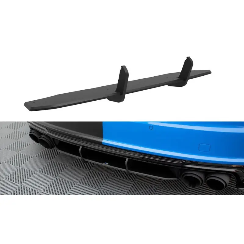 Nouvel Arrivage STREET PRO CENTRAL DIFFUSEUR ARRIERE AUDI TT S 8S - MAXTONDESIGN