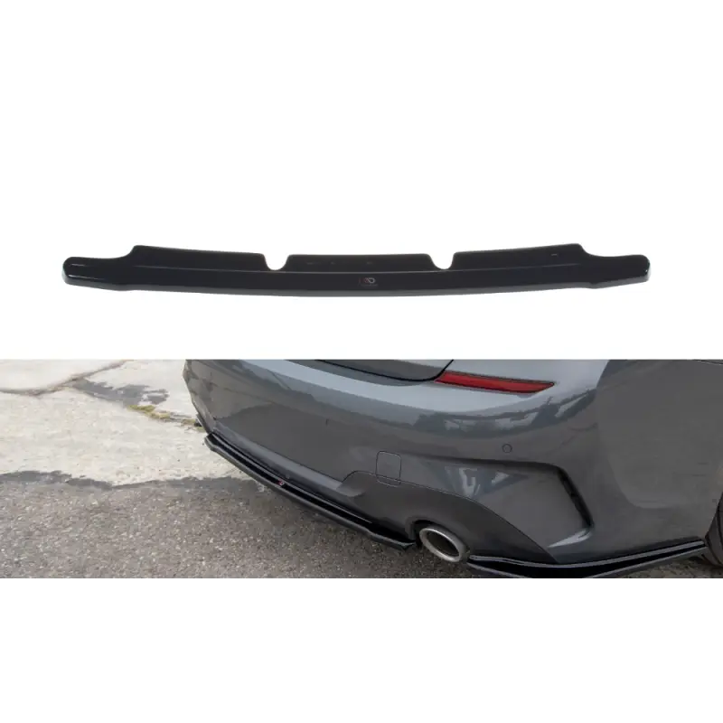 Expédié Aujourd’hui CENTRAL ARRIÈRE SPLITTER BMW 3 G20 M-PACK - MAXTON DESIGN - FINITION NOIR BRILLANT
