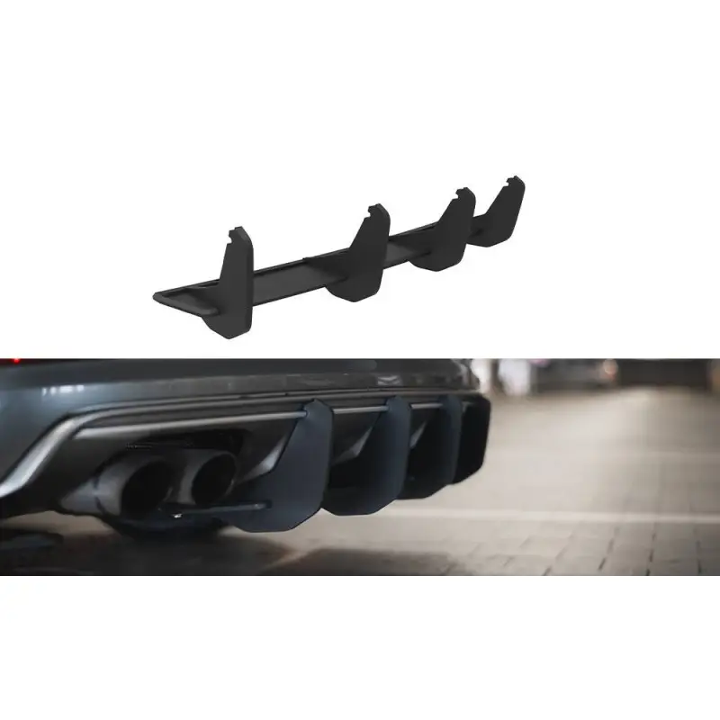 Offre Exclusive STREET PRO CENTRAL DIFFUSEUR ARRIERE AUDI S3 SEDAN 8V - MAXTONDESIGN