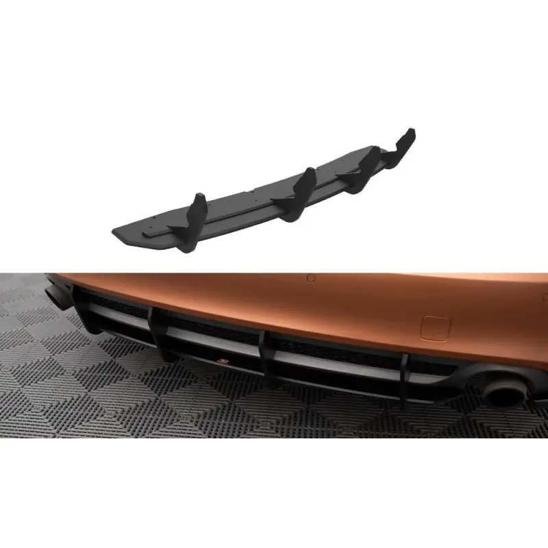 Top Vente STREET PRO CENTRAL DIFFUSEUR ARRIERE AUDI A7 C7 - MAXTONDESIGN