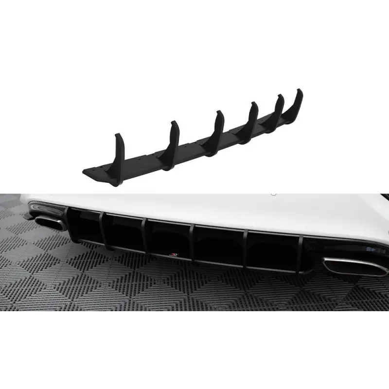 Street Pro Central Diffuseur Arriere Kia Ceed GT Mk3- MAXTONDESIGN Nouvel Arrivage