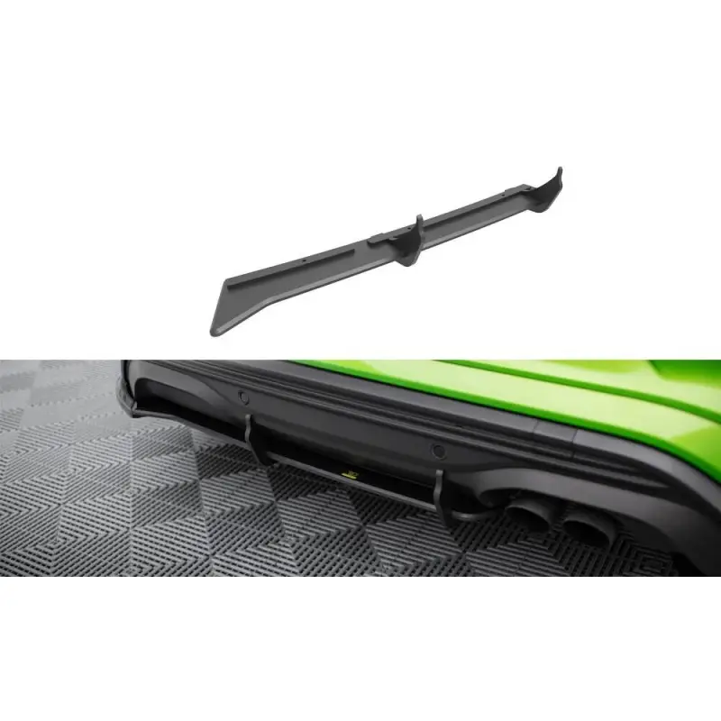 Street Pro Central Diffuseur Arriere Ford Puma ST Mk1 - MAXTONDESIGN - FINITION NOIR BRILLANT Soldes