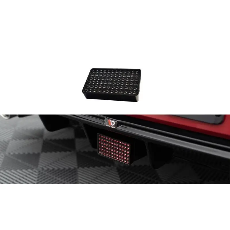 FEU STOP LED VOLKSWAGEN GOLF GTE / GTI / GTI CLUBSPORT MK8 - MAXTONDESIGN - FINITION NOIR BRILLANT Seulement Aujourd’hui