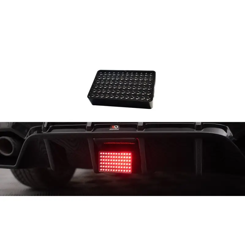 Meilleure Vente FEU STOP LEDCUPRA LEON HATCHBACK MK1 - MAXTONDESIGN - FINITION NOIR BRILLANT