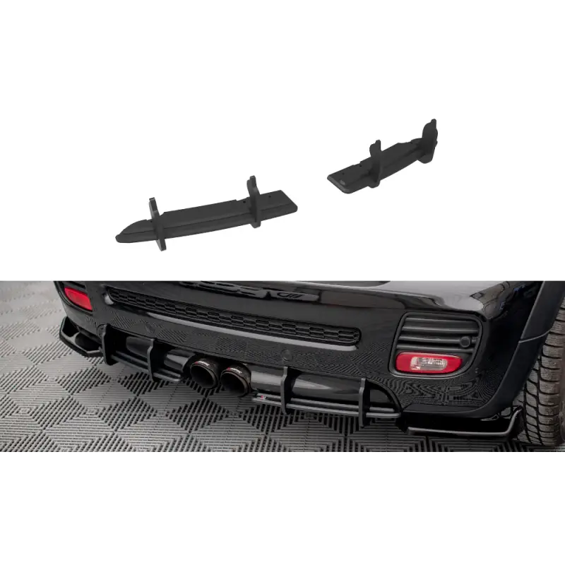 STREET PRO CENTRAL DIFFUSEUR ARRIERE MINI COOPER JOHN COOPER WORKS R56 - MAXTONDESIGN Must-Have