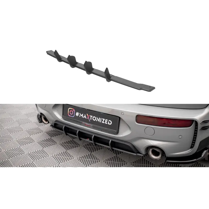 Expédition Rapide STREET PRO CENTRAL DIFFUSEUR ARRIERE MINI COOPER CLUBMAN JOHN COOPER WORKS F54 - MAXTONDESIGN