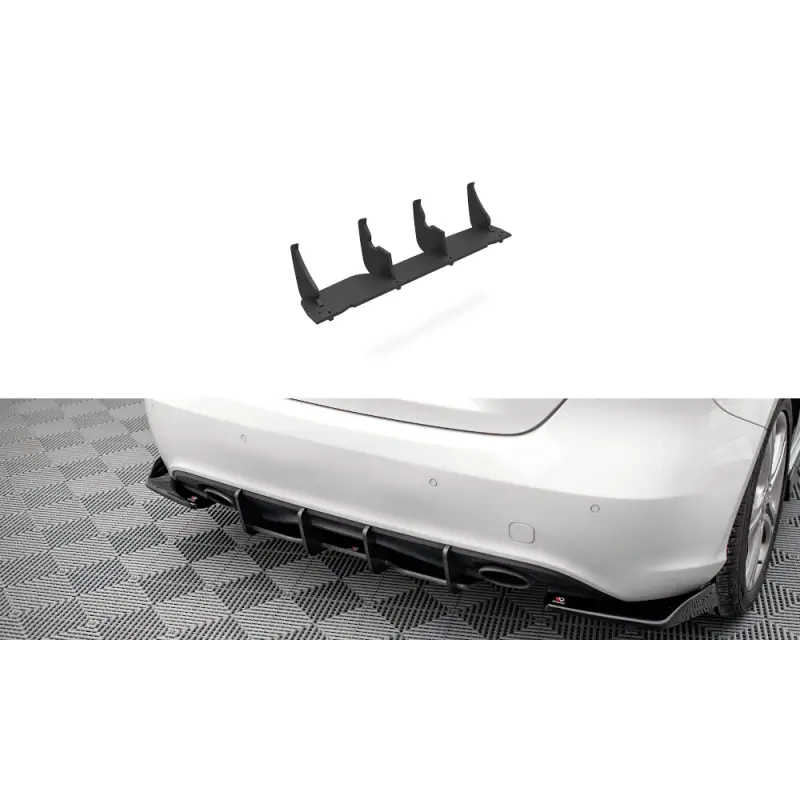 Dernier Modèle STREET PRO CENTRAL DIFFUSEUR ARRIERE MERCEDES-BENZ A W176 - MAXTONDESIGN