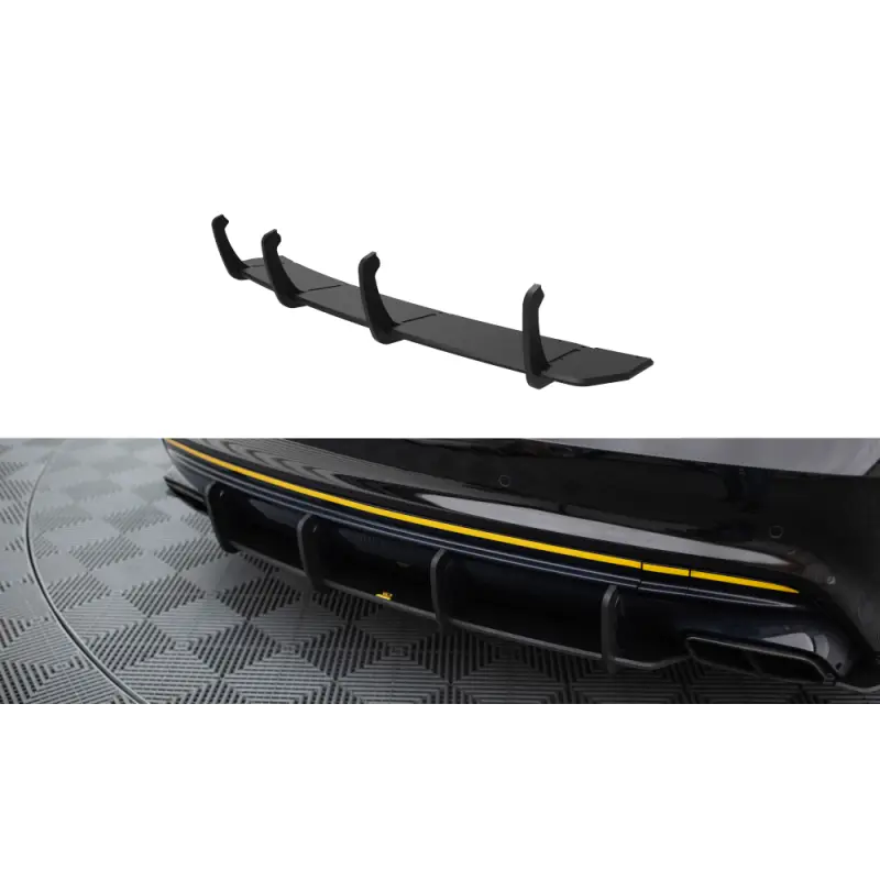Bon Marché STREET PRO CENTRAL DIFFUSEUR ARRIERE MERCEDES-AMG CLA 45 C117 FACELIFT - MAXTONDESIGN
