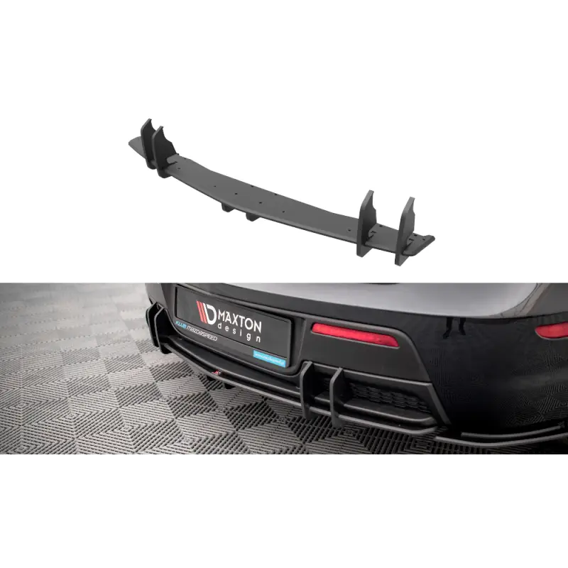 STREET PRO CENTRAL DIFFUSEUR ARRIERE MAZDA 3 MPS MK1 - MAXTONDESIGN Petit Prix