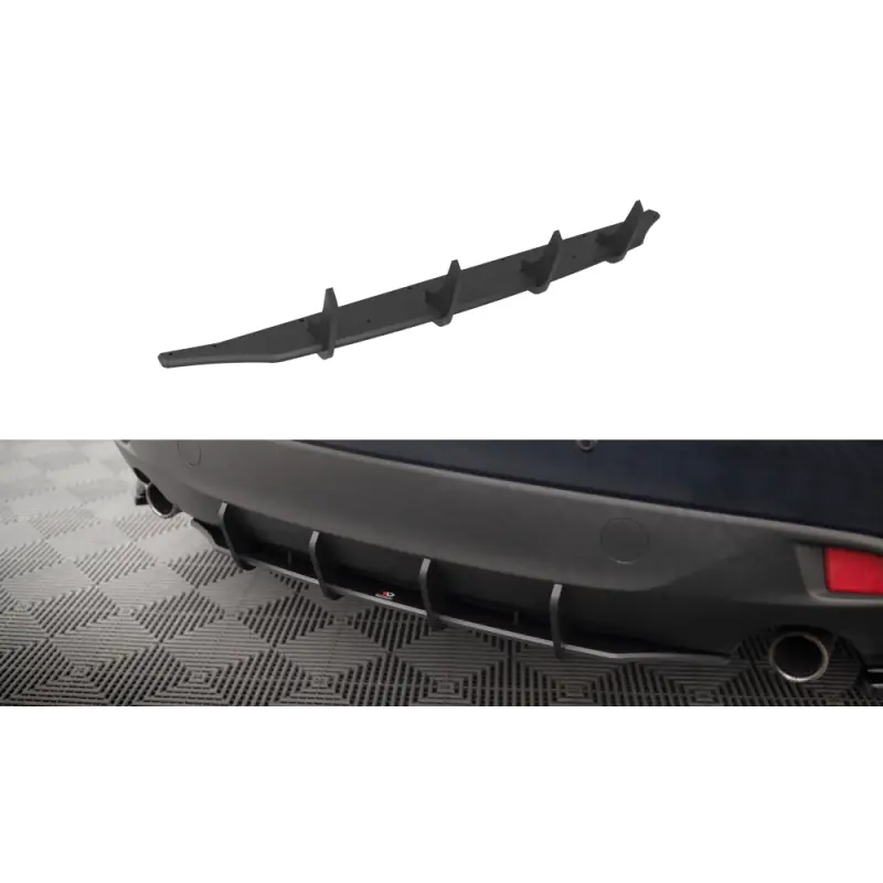 STREET PRO CENTRAL DIFFUSEUR ARRIERE MAZDA 3 MK3 - MAXTONDESIGN Achetez Aujourd’hui