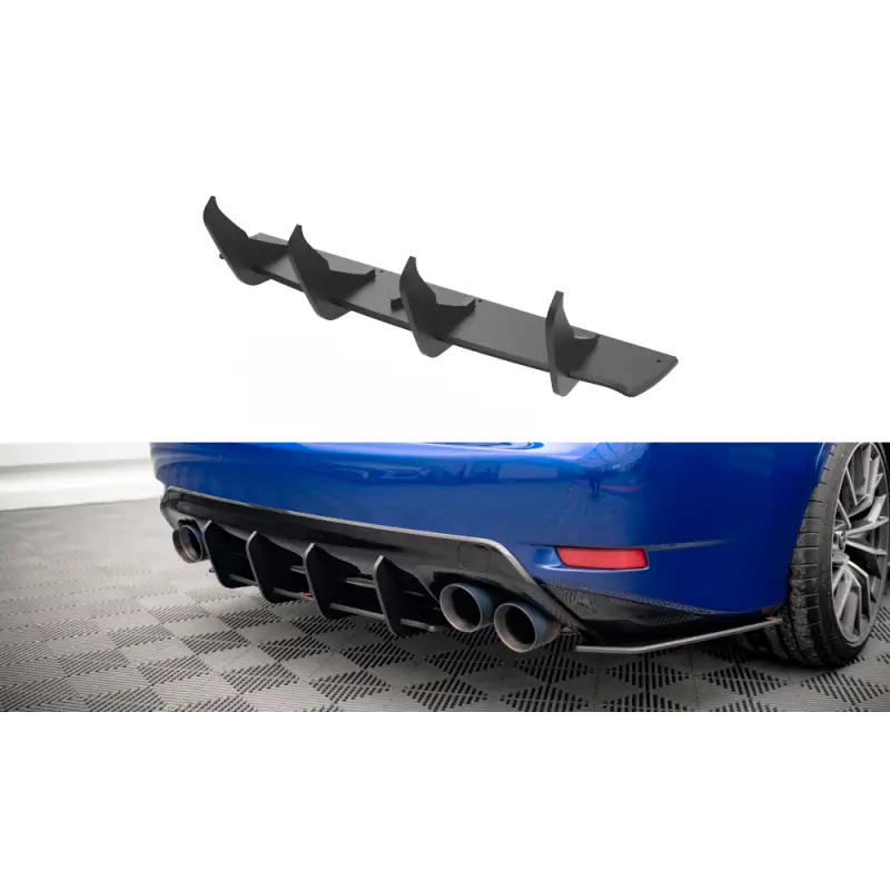 STREET PRO CENTRAL DIFFUSEUR ARRIERE LEXUS GS F MK4 FACELIFT - MAXTONDESIGN Jusqu’à Épuisement Des Stocks