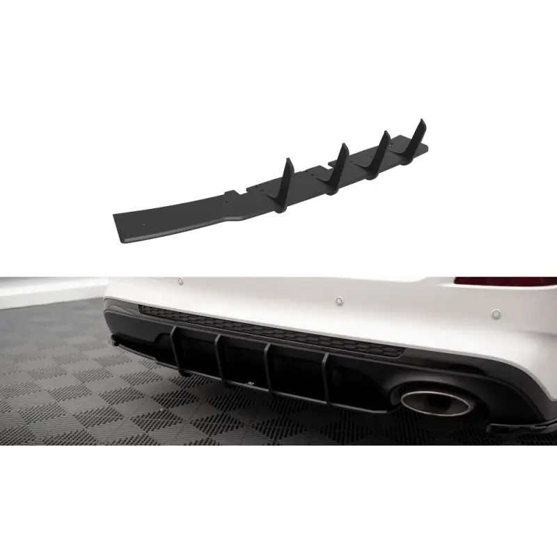 Top Vente STREET PRO CENTRAL DIFFUSEUR ARRIERE KIA OPTIMA MK4 FACELIFT - MAXTONDESIGN