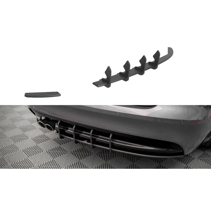 Offre Exclusive STREET PRO CENTRAL DIFFUSEUR ARRIERE JAGUAR XF R-SPORT MK2 - MAXTONDESIGN