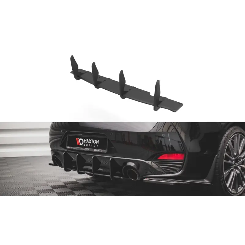 Prix Réduit STREET PRO CENTRAL DIFFUSEUR ARRIERE INFINITI Q60 S MK2 - MAXTONDESIGN