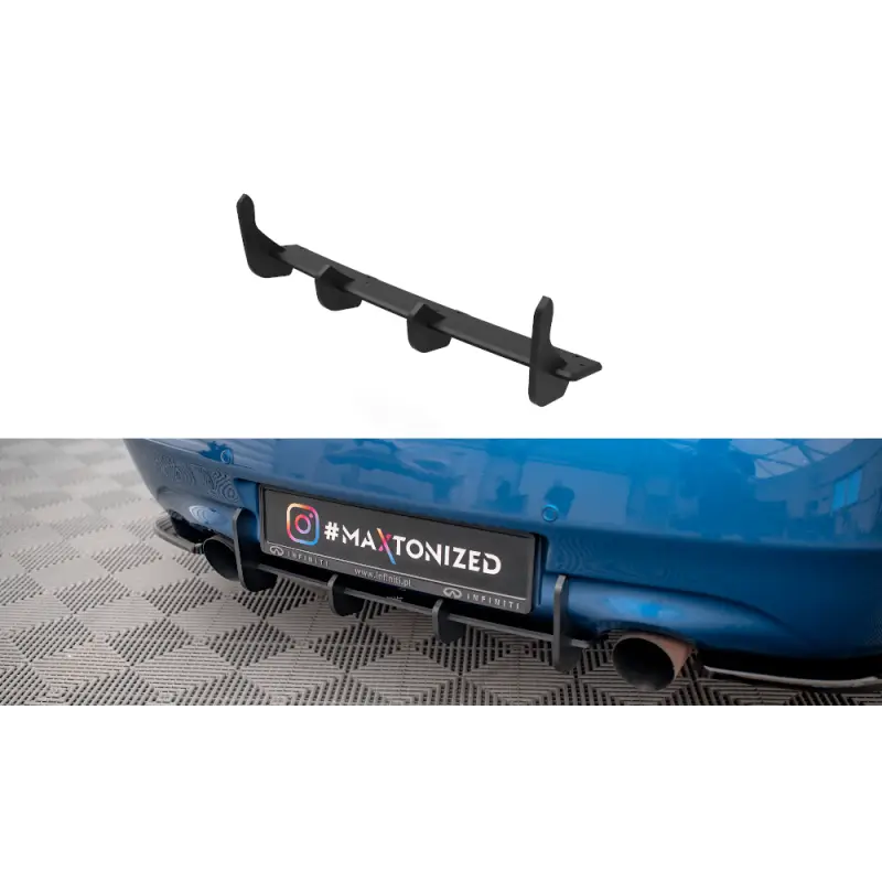 Pas Cher STREET PRO CENTRAL DIFFUSEUR ARRIERE INFINITI G37 COUPE - MAXTONDESIGN
