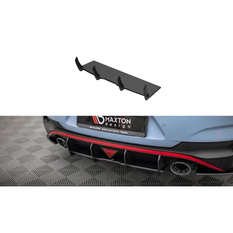 STREET PRO CENTRAL DIFFUSEUR ARRIERE HYUNDAI I30 N FASTBACK MK3 FACELIFT - MAXTONDESIGN Must-Have