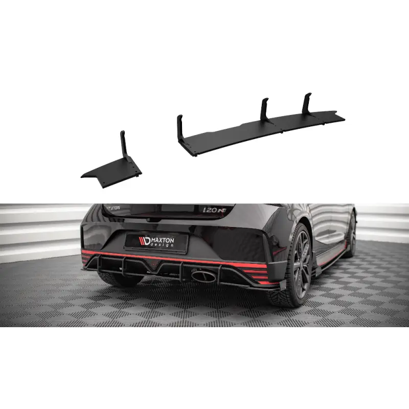 STREET PRO CENTRAL DIFFUSEUR ARRIERE HYUNDAI I20 N MK3 - MAXTONDESIGN Soldes