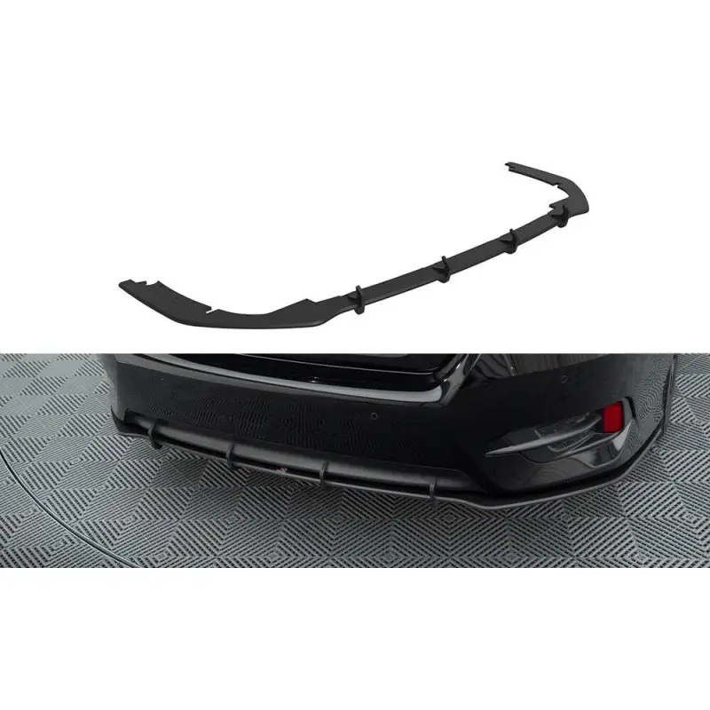 STREET PRO CENTRAL DIFFUSEUR ARRIERE HONDA CIVIC MK10 - MAXTONDESIGN Dernière Chance