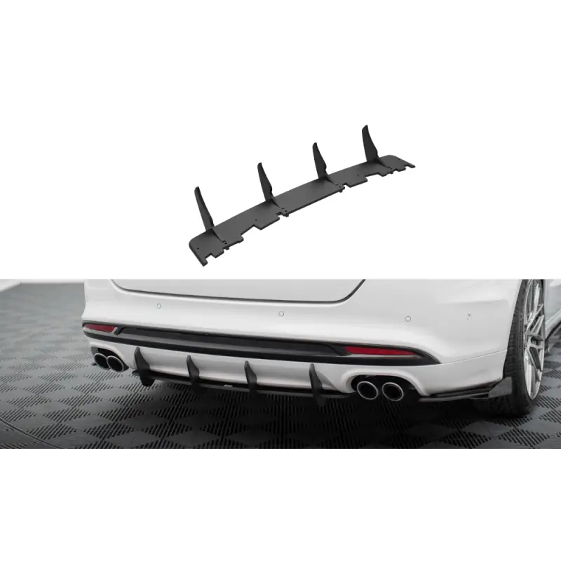 Offre Spéciale STREET PRO CENTRAL DIFFUSEUR ARRIERE FORD MONDEO SPORT MK5 FACELIFT - FUSION SPORT MK2 FACELIFT - MAXTONDESIGN