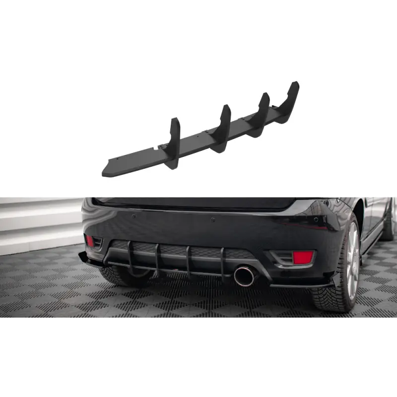 STREET PRO CENTRAL DIFFUSEUR ARRIERE FORD FIESTA ST MK6 - MAXTONDESIGN Populaire