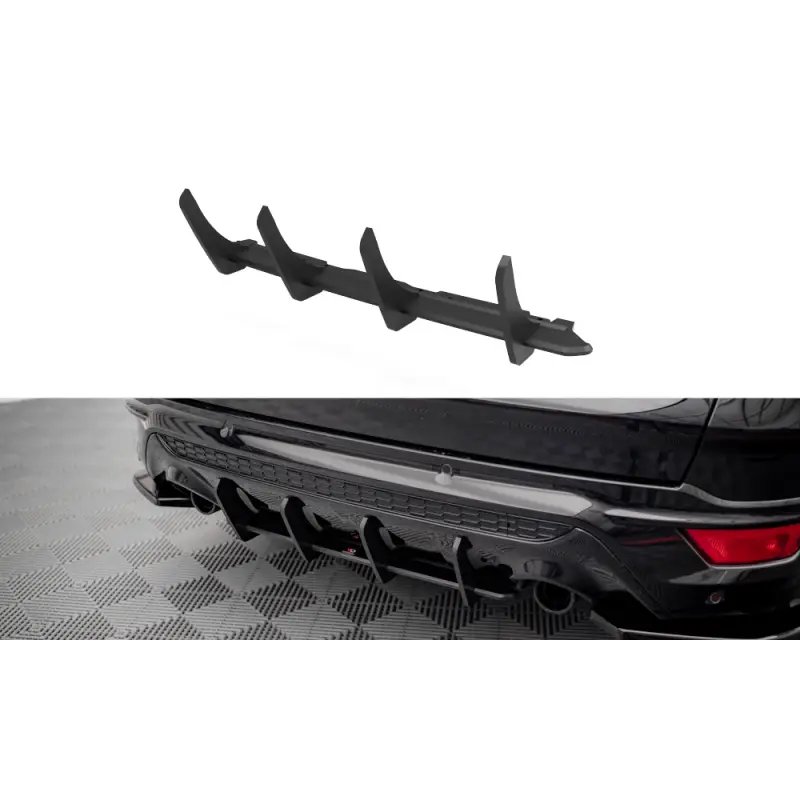 Offre Exclusive STREET PRO CENTRAL DIFFUSEUR ARRIERE FORD ESCAPE ST-LINE MK3 - MAXTONDESIGN