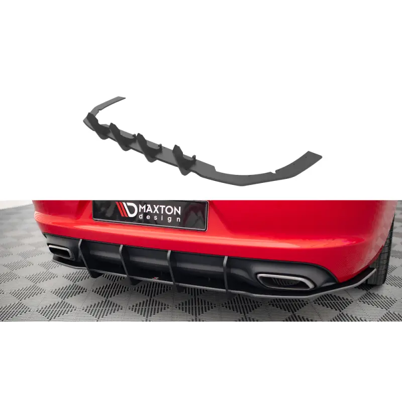 Certifié STREET PRO CENTRAL DIFFUSEUR ARRIERE DODGE CHARGER RT MK7 FACELIFT - MAXTONDESIGN