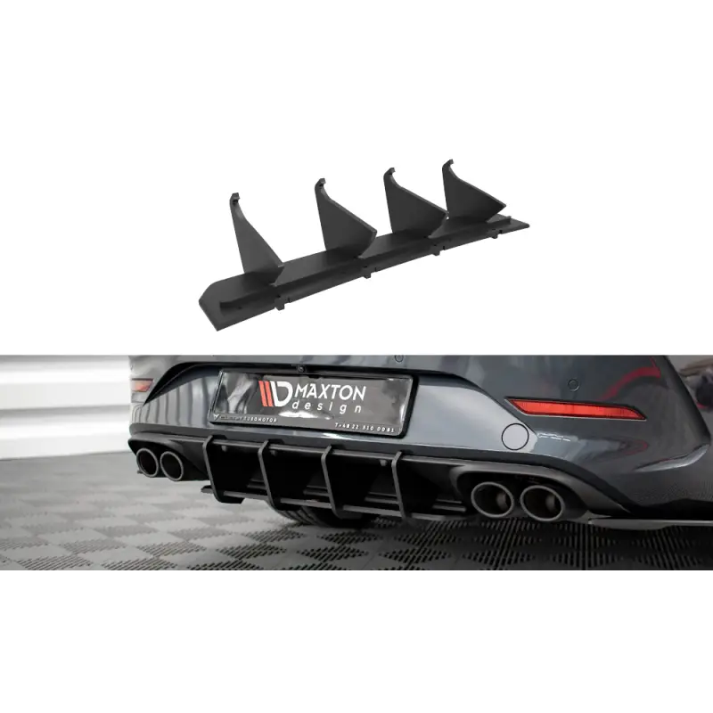 Offre Exclusive STREET PRO CENTRAL DIFFUSEUR ARRIERE CUPRA LEON ST - MAXTONDESIGN