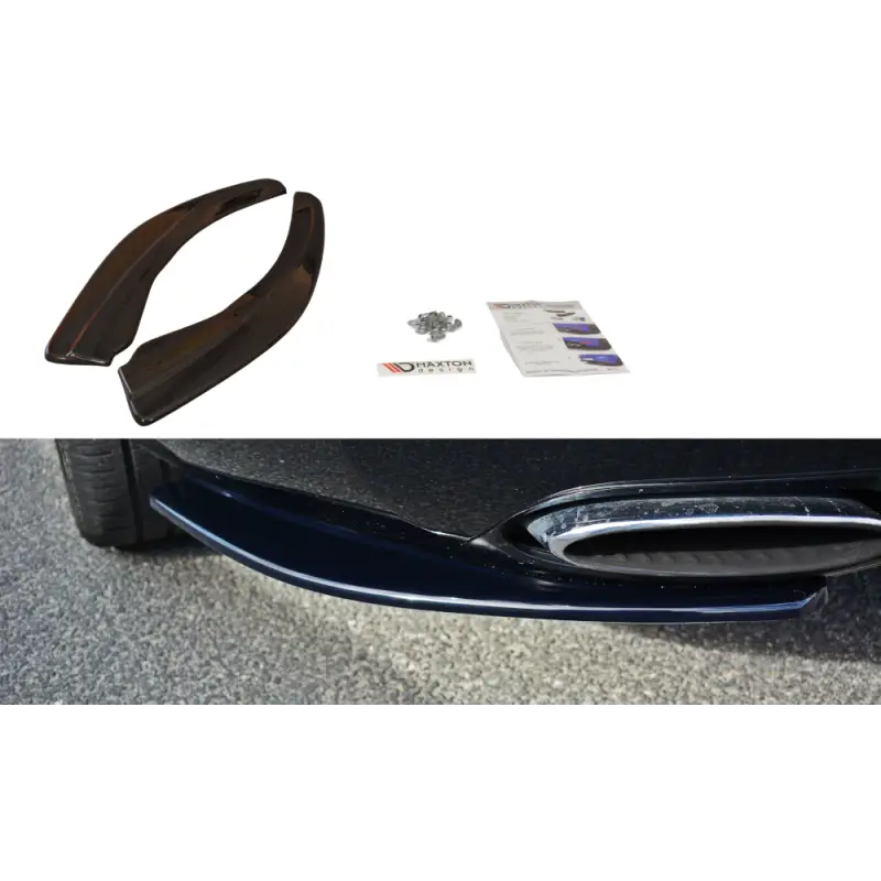 Nouvel Arrivage LAME DU PARE-CHOCS ARRIERE BENTLEY CONTINENTAL GT - MAXTON DESIGN - FINITION NOIR BRILLANT