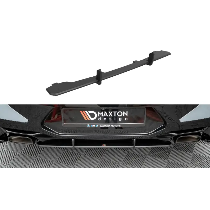 STREET PRO CENTRAL DIFFUSEUR ARRIERE BMW X4 M-PACK G02 M-PACK - MAXTONDESIGN Dernière Chance