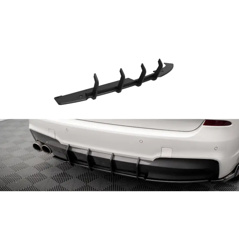 Bon Plan STREET PRO CENTRAL DIFFUSEUR ARRIERE BMW X3 M-PACK F25 - MAXTONDESIGN