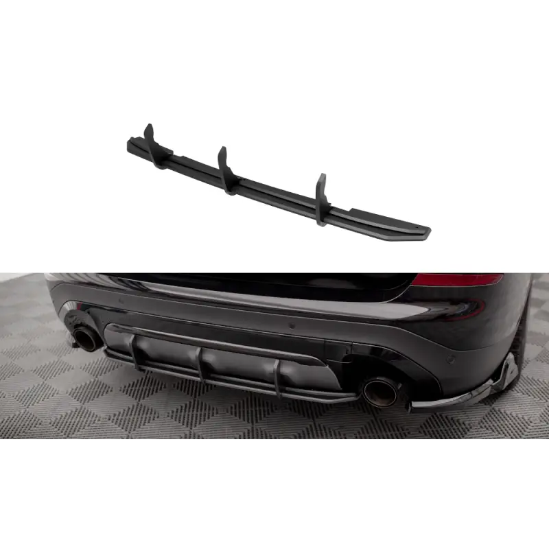 STREET PRO CENTRAL DIFFUSEUR ARRIERE BMW X3 G01 - MAXTONDESIGN Satisfait Ou Remboursé