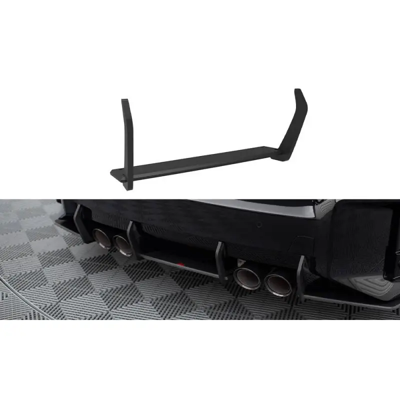 Nouvelle Collection STREET PRO CENTRAL DIFFUSEUR ARRIERE BMW M2 G87 - MAXTONDESIGN