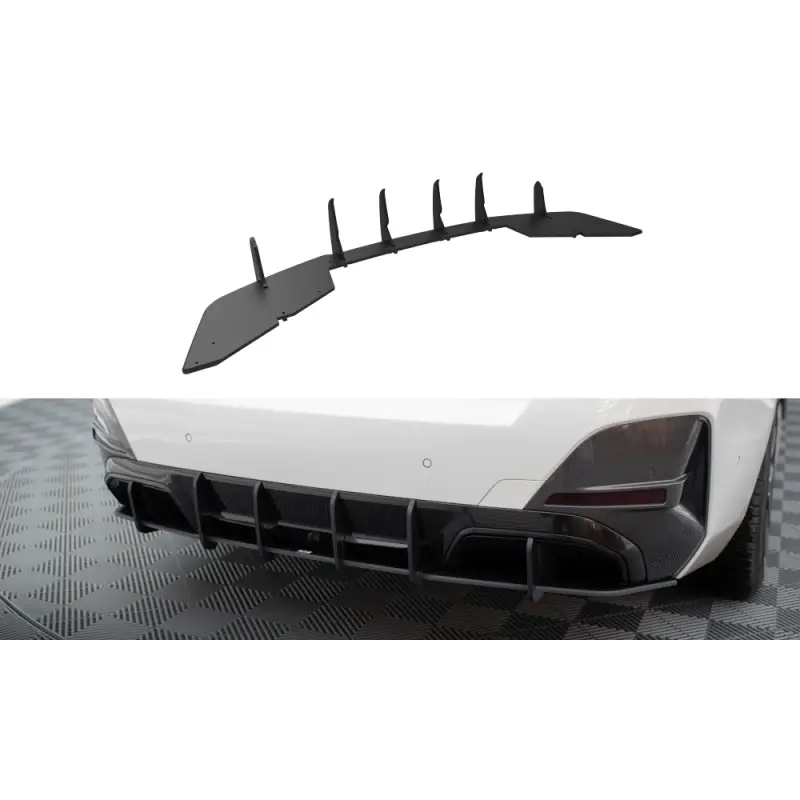 Prix Bas STREET PRO CENTRAL DIFFUSEUR ARRIERE BMW I4 M-PACK G26 - MAXTONDESIGN